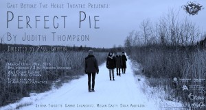 Perfect Pie by Judith Thompson | TACTICS Arts Court | Erica Anderson